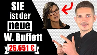 1.000 € in Aktie von neuem Börsenguru investiert (aus Ark Invest ETF, Cathie Wood) | Wachstum Ep. 12