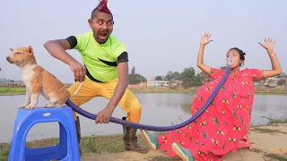 Very Special Ghost Wala New Trending Funny Comedy Video2023😂Amazing Comedy Video Epi 28 By @bomfuntv