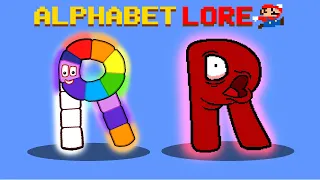 Alphabet Lore (A - Z...) But They Are Numberblocks Snake Transform (Full Version) | GM Animation