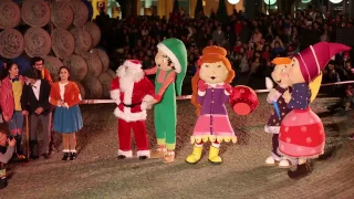 Chegada do Pai Natal - Perlim 2016