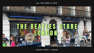 The Beatles Store | London