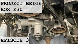 1990 BMW 325i Project - Episode 3: Replacing the Timing Belt and Cap + Rotor