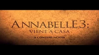 Annabelle Comes Home - HBO Intro