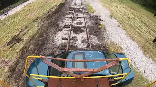 First Responders Day 2019 at the B&O Railroad Museum: Controlled Collision!