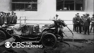 Wall Street bombing: Looking back at the infamous terror attack 100 years later