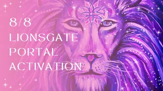 8/8 PORTAL : LIONSGATE ACTIVATION