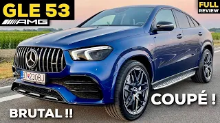 2022 MERCEDES GLE 53 AMG Coupé UNDERRATED DAILY Driver?! NEW FULL In-Depth Review BRUTAL Sound