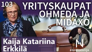 #neuvottelija 103 - Yrityskaupat Ohmeda ja Midaxo (Kaija Katariina Erkkilä)