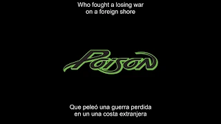 Poison - Something to Believe - Subtitulada en español e inglés