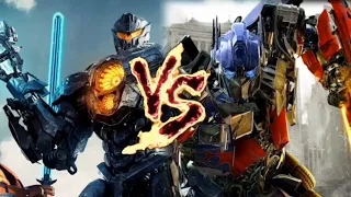 Optimus Prime Vs Pacific Rim (Gipsy Avenger) - Epic Supercut Battle!