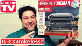 George Foreman smokeless contact grill review. #georgeforemangrill [271]