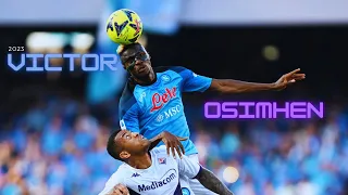 Victor Osimhen: The King of Headers  - Incredible Goals and Aerial Dominance 22/23 Season!