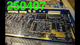 C64 250407 replica (KiCad) - Build and power up (Part 4)
