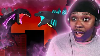 Legendary Godzilla Vs Shin Godzilla Reaction