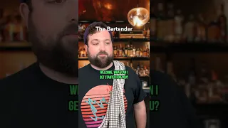 “The Bartender” #comedy