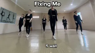 Fixing me linedance || Choreografer : Fred Whitehouse ( IRE )#fredwhitehouse #linedanceindonesia