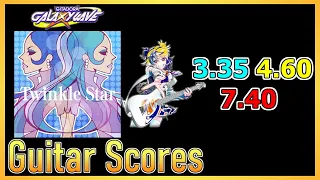 [GITADORA GuitarFreaks] Twinkle Star - Guitar Scores