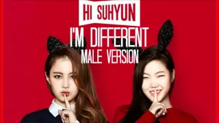 Hi Suhyun - I’m Different feat. BOBBY (IKON) [Male Version]