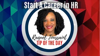 Starting A Career In Human Resources - Tip of The Day #shorts