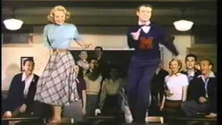 Gene Nelson, Virginia Mayo and Ronald Reagan "Loving You"