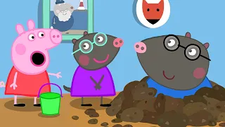 Peppa Pig Français | Rencontrez Molly Mole ! | Dessin Animé