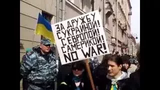 А МИЛОНОВ ПРОТИВ ! Старт демонстрации 1 Мая 2015