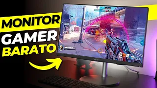 TOP 5 Monitores GAMER BARATO Custo Beneficio 2023 até 144hz, Curvo e Ultrawide