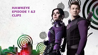 Hawkeye Episode 1 and 2 Clips