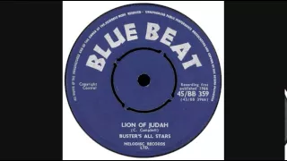 Prince Buster - Lion Of Judah (Blue Beat 1966 Ska)