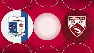 Barrow AFC vs Morecambe: Match Highlights