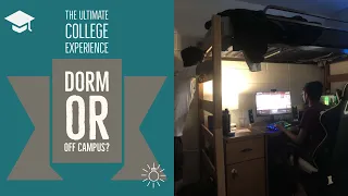 Living On Campus Vs. Living Off Campus | Engineering Student's Perspective