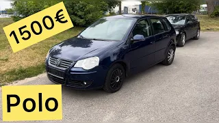 Литва 🇱🇹 Volkswagen polo БАРОДАРДА НАСИБ КУНА ГИРИФТАНУШ 🤝