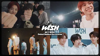 NCT WISH🪽 緊張のSMTOWN東京ドームデビュー😖 | NCT WISH의 떨리는 SMTOWN 도쿄돔 데뷔💗 | NCT WISH Debut Behind the Scenes