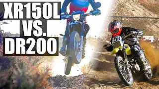 XR150L vs DR200 - Which is Better?!