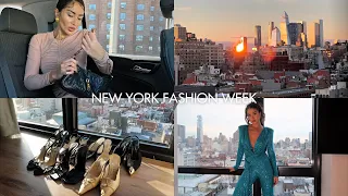 NYFW vlog: shows, outfits, trends, valentine's day, mental breakdowns, do I miss living in NYC???