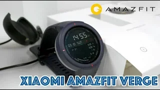 Самые лучшие смарт часы Xiaomi Huami AMAZFIT Verge