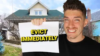 How To Evict A Tenant Immediately Ontario!!