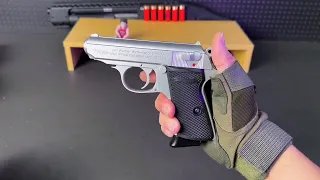 Walther PPK Gel Blaster Unboxing 2023 - Soft Bullet Toy Gun