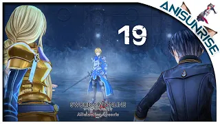 SWORD ART ONLINE Alicization Lycoris ➥ Прохождение на русском ➥ #19 - Юджио Синтезис Сёти-ту