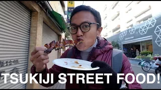 MAKAN STREET FOOD DI TSUKIJI FISH MARKET JEPANG