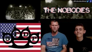 NOBODIES REACTION!!!: Bad Company (Five Finger Death Punch)