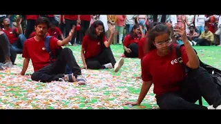 Urvi 2k22/Flashmob/EEE group