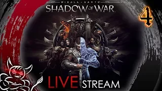 Middle Earth Shadow of War - [#4] СЕРЕГОСТ ! Hard.