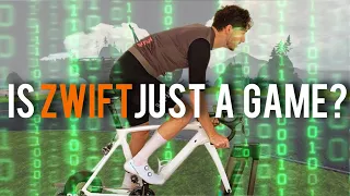 IS ZWIFT JUST A GAME OR A SERIOUS CYCLING PLATFORM?