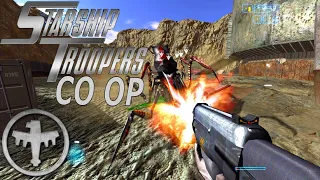 Starship Troopers 3 Player CO OP 2022 on Stronghold