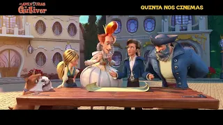 As Aventuras de Gulliver | HOJE nos cinemas