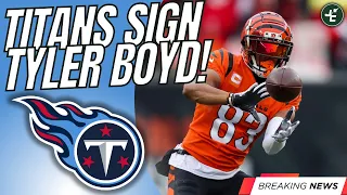 BREAKING: Tyler Boyd SIGNS With The Tennessee Titans | 2024 NFL Free Agency