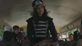 Fear Street Part 1: 1994 (2021) Bus Scene