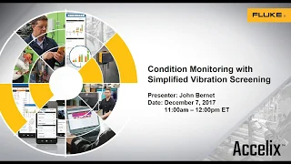 Best Practices Webinar: Condition Monitoring with Simplified Vibration Screening