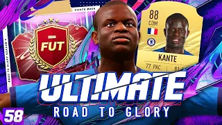 WE DID THE 86+ FUT CHAMPS UPGRADE!!! ULTIMATE RTG! #58 - FIFA 21 Ultimate Team Road to Glory